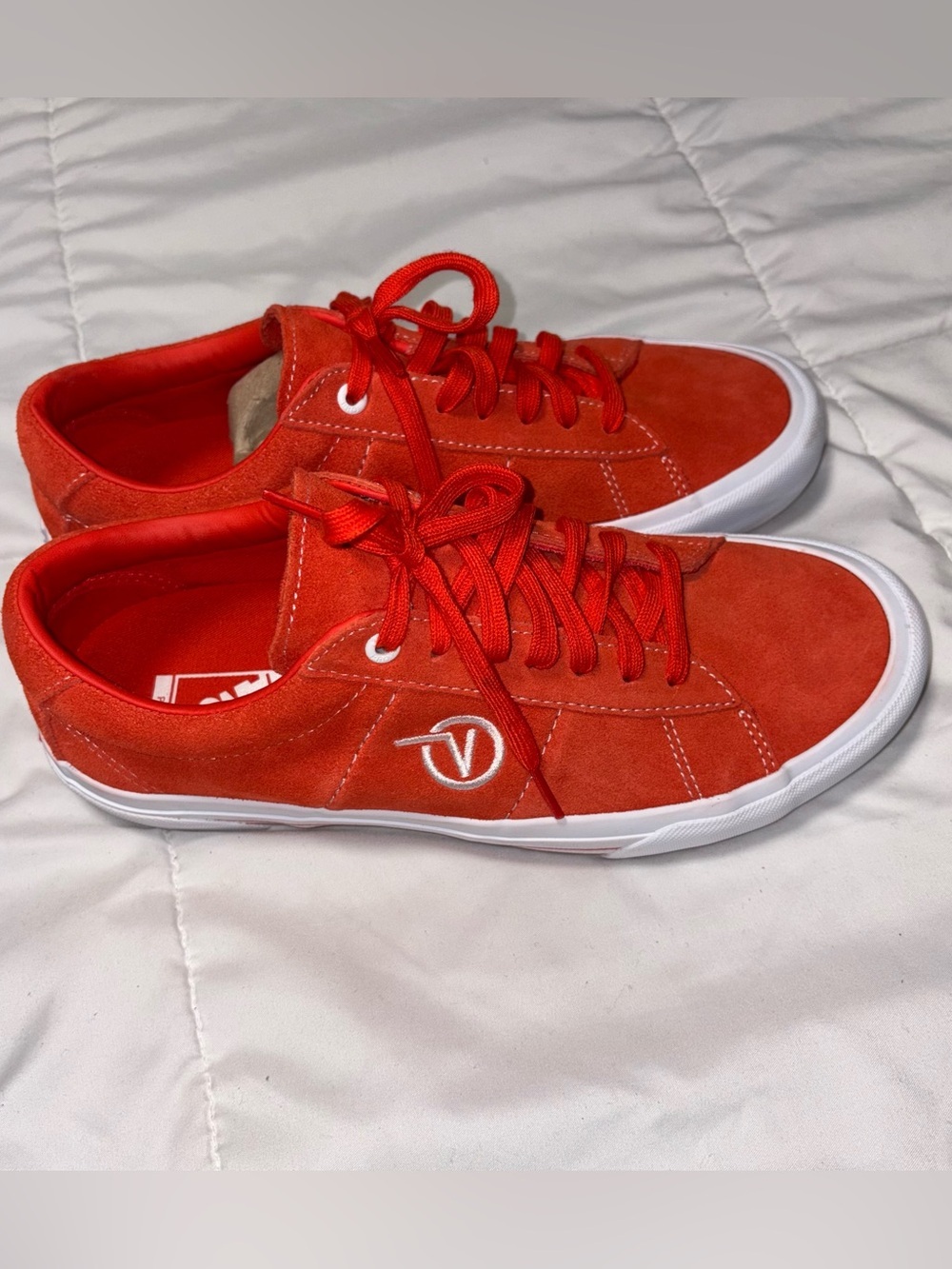 Vans Off the Wall Saddle Sid Pro Tomato / White Men’s 10